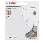 Bosch Segment Elmas Kesici 115X2.0X22 - Görsel 2