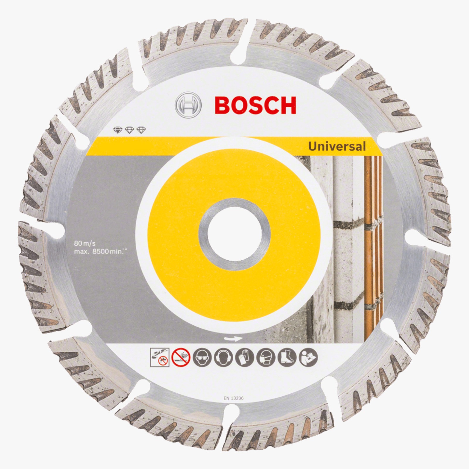 Bosch Beton Elmas Kesme 180X22.23 - Görsel 1