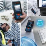 Bosch GLM 150-27 C Lazer Metre 150 mt - Görsel 2